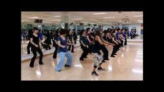 Africa Bum Bum Line Dance