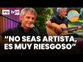 "Me decían: 'no seas artista, es muy riesgoso'" 🚫 Jean Paul Strauss revela su verdad