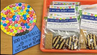 #shorts  100th Day of School Poster Ideas | Kindergarten 100th Day Craft
