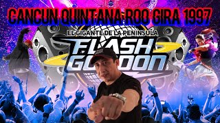 La Maxima Autoridad Disco Flash⚡Gordon Cancun 1997 Dj Victor Ventura