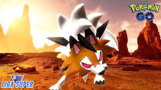 ¡AL FIN HA LLEGADO LYCANROC CREPUSCULAR EN LIGA SÚPER REMIX!Pokémon Go PvP