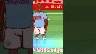 |✨️Upa tanasty✨️| ❤️joe gomer vs reehim sterling💙 #442oons #mancityfans #liverpool #shorts