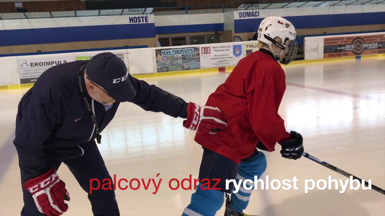 Bruslení krok za krokem od A do Z, 1. díl: Zavázání bruslí, náklek, palcový odraz