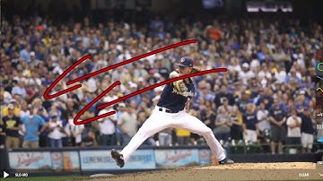 Josh Hader Pitching Mechanics Breakdown - Lead Leg Block Mechanics