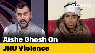 "No Proof, Story Made Up": JNU Student Leader On Cases Against Her