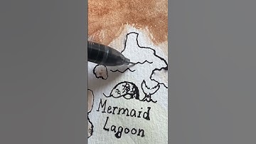 #art making a Fantasy Map ✨