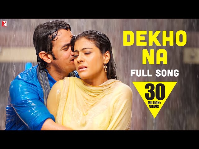 Dekho Na | Full Song | Fanaa | Aamir Khan, Kajol | Sonu Nigam, Sunidhi Chauhan, Jatin-Lalit, Prasoon class=