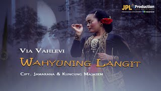 Via Vahlevi - Wahyuning Langit | Dangdut ( Music Video)