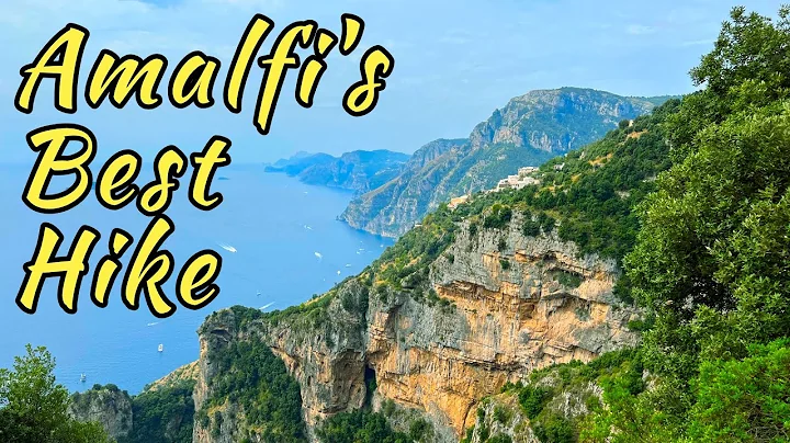 Path of the Gods: A Breathtaking Hike Along the Amalfi Coast [4K]