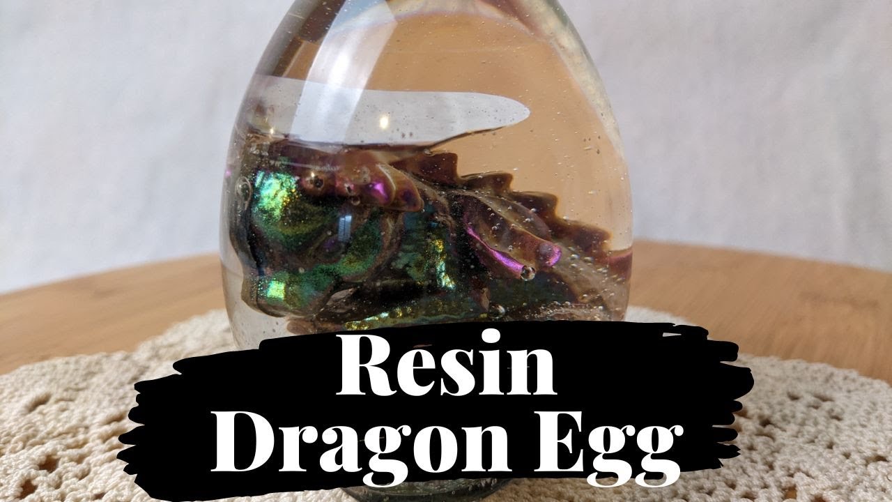*NEW* Mold Alert! | Resin Dragon Egg | Let's Resin!