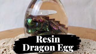 *NEW* Mold Alert! | Resin Dragon Egg | Let's Resin!