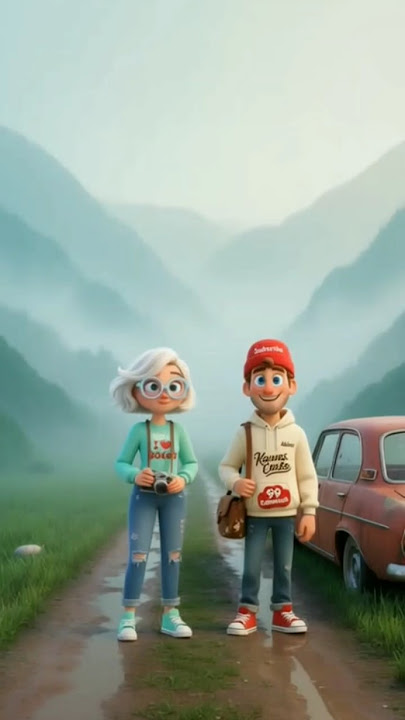 🎬 Kabut Pagi di Lembah Cisero❗❗❗ #shorts #ai #animation
