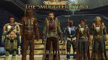 SWTOR Smuggler Class Story Trailer