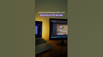 5 reasons why I love working on D5 Render as an Architect #d5render #architecture #renderings #ai