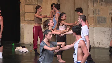 Ballet Preljocaj : le processus de création du "lac des cygnes" offert au public d'Aix-en-Provence