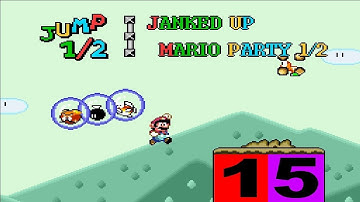 Super Mario Jump 1/2 (SMW Hack) - Part 15 | No Commentary