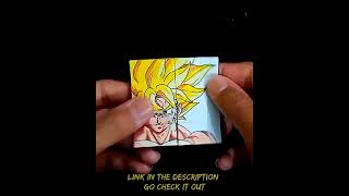 Goku Transformation Endless Card #shorts #anime #diy Goku Transformation Endless Card #shorts #anime #diy
