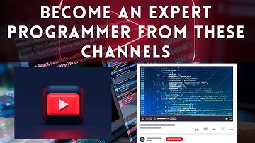 Top YouTube Channels to Learn Programming! 🖥️🚀