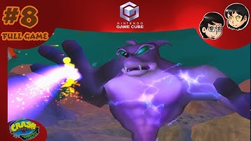 Crash Bandicoot: Wrath of Cortex (BLIND) Part 8 "The Purple Bandicoot" (featuring Spyro)