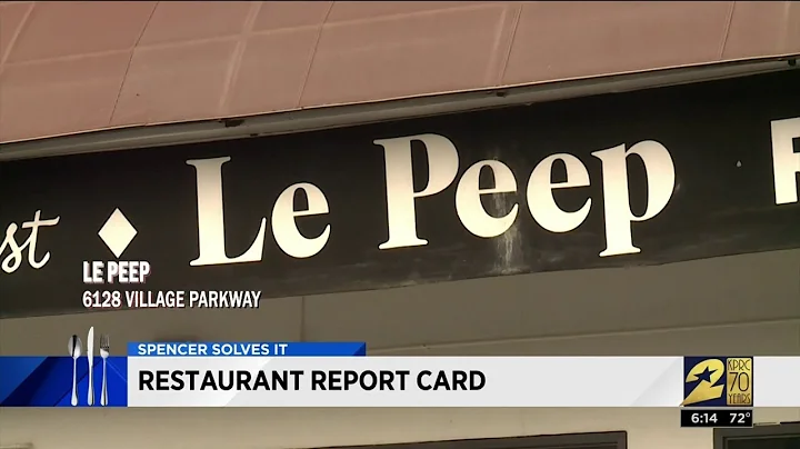Restaurant Report Card
