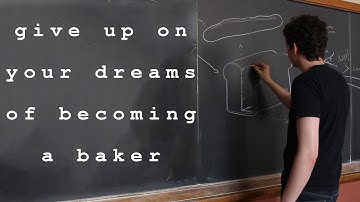 Give up on Your Dreams of Becoming a Baker