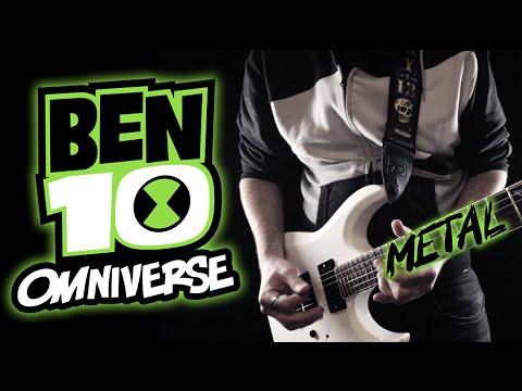 Ben 10 Omniverse Theme (METAL Cover by BobMusic)