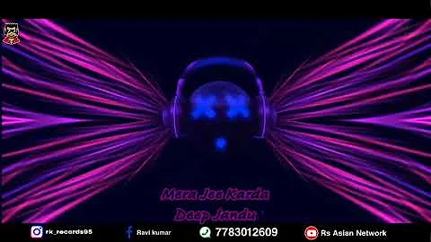 MERA JEE KARDA (Official Video) Deep Jandu | Jonita Gandhi | J Statik | RS ASIAN NETWORK #deepjandu