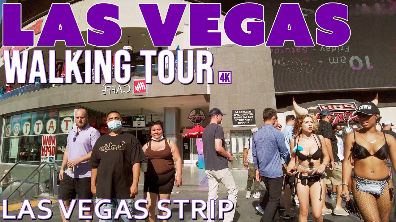 Las Vegas Strip Walking Tour 5/7/21, 330 PM YouTube