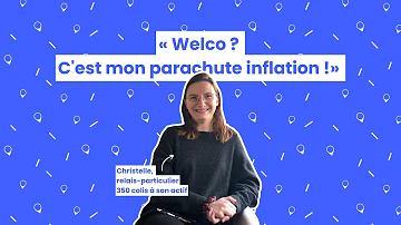 Portrait d'un relais particulier - "Welco c'est mon parachute inflation"