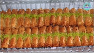 Baklawa Rolls - Baklava Turc FACILE et RAPIDE à la pâte à filo 👌