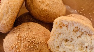 KETO/GLUTEN FREE SOFT BREAD ROLLS(1.2 carbs per roll)OUTSTANDING!!!(made with paneer)