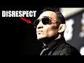 Tony Ferguson is Upset and Disrespected