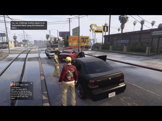 GTA5 {Rags To Riches ep1] class=