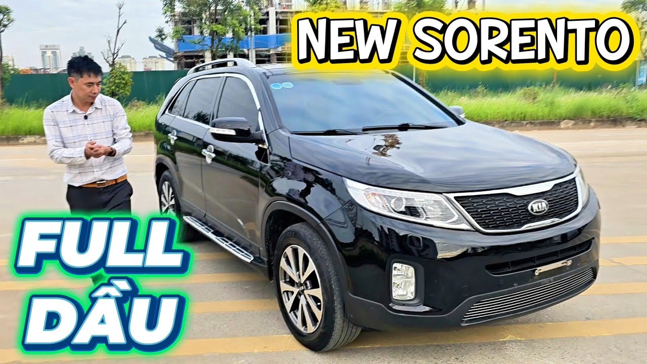 Kia New Sorento 2.2L Full dầu 2014, thiết kế đẹp, options miên man