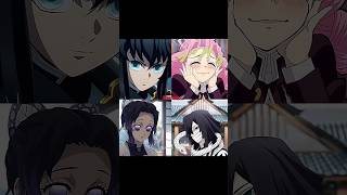 For us.....🥰🌸 #demonslayer #hashiras #viralshort #mitsuri #shinobu #obanai #muichiro