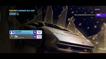NFS No Limits: Lamborghini Countach LPI 800-4 Event gameplay #127 (Day 2) Part-2