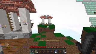 hacking on blocksMC after new ac (its worse than the old one😂)