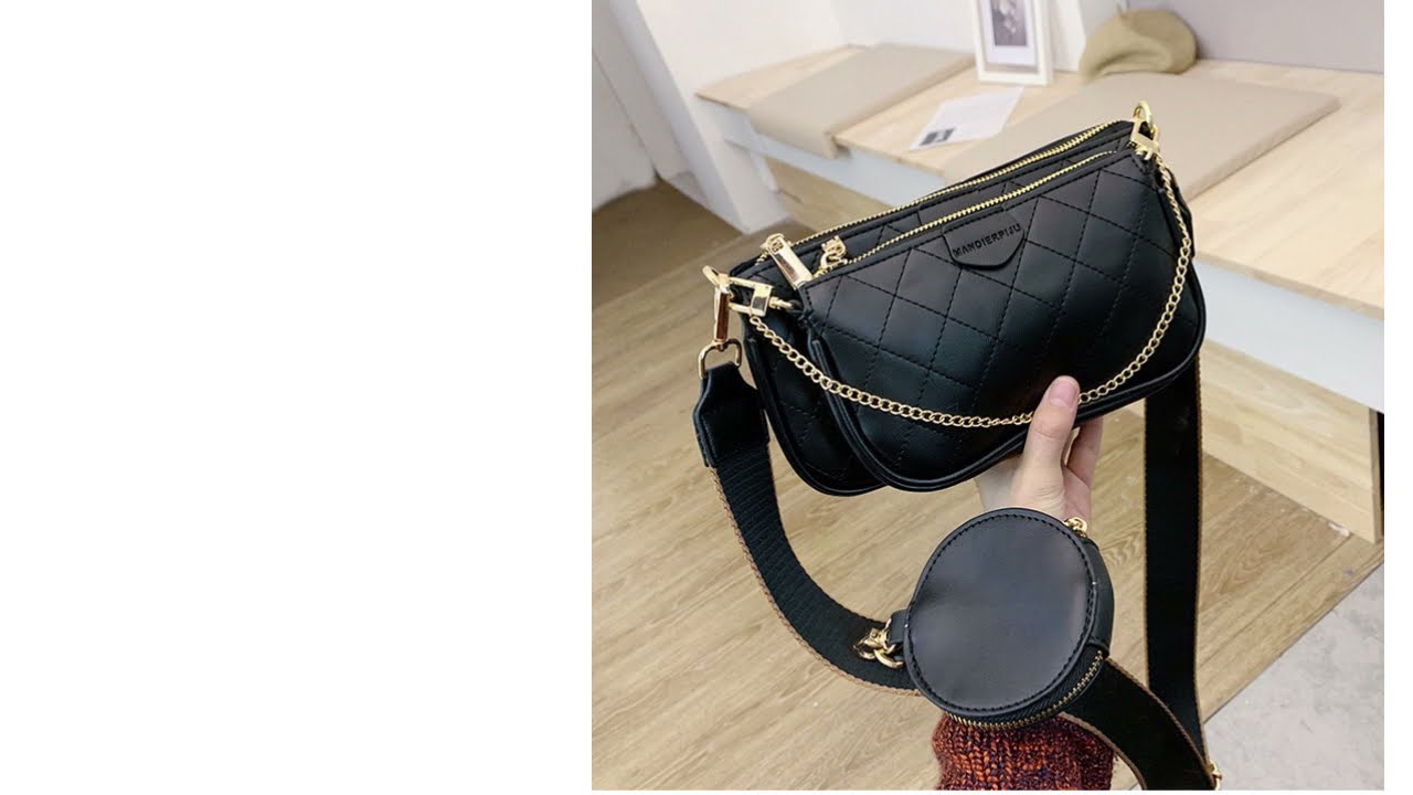 Wild Messenger Shoulder Bags Female Fashion Letter Flap