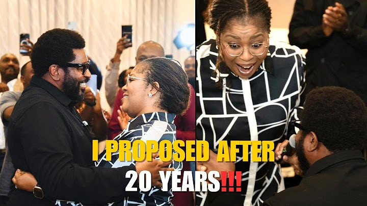 How I Finally Proposed to my wife after 20 years of marriage!