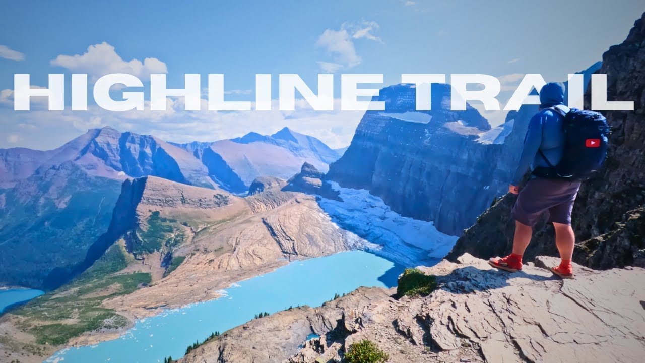 BEST Glacier National Park Experience ever! | Highline Trail with Stay at Granite Park Chalet