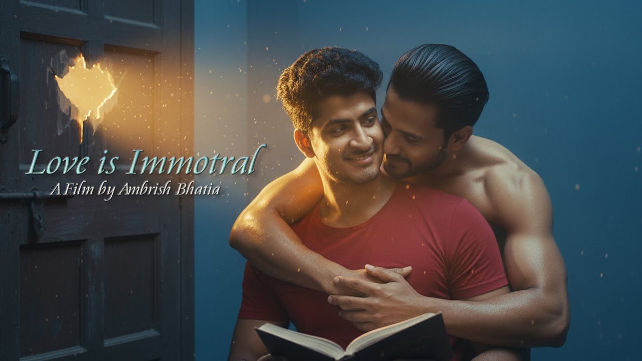 Love is Immotral - Cine Gay Themed Hindi fantasy Movie