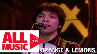 ORANGE & LEMONS - Pinoy Ako (MYX MO! 2005 Live Performance)