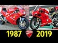 😎 Ducati Panigale V4 - Эволюция  (1987 - 2019) 😍!