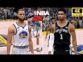 NBA 2K14 PC 2K24 Mod 4K60 Spurs Vs Warriors