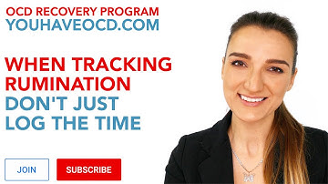 How To Stop Rumination the EASY way - PUREO HOCD ROCD POCD Existential Sensorimotor Contamination