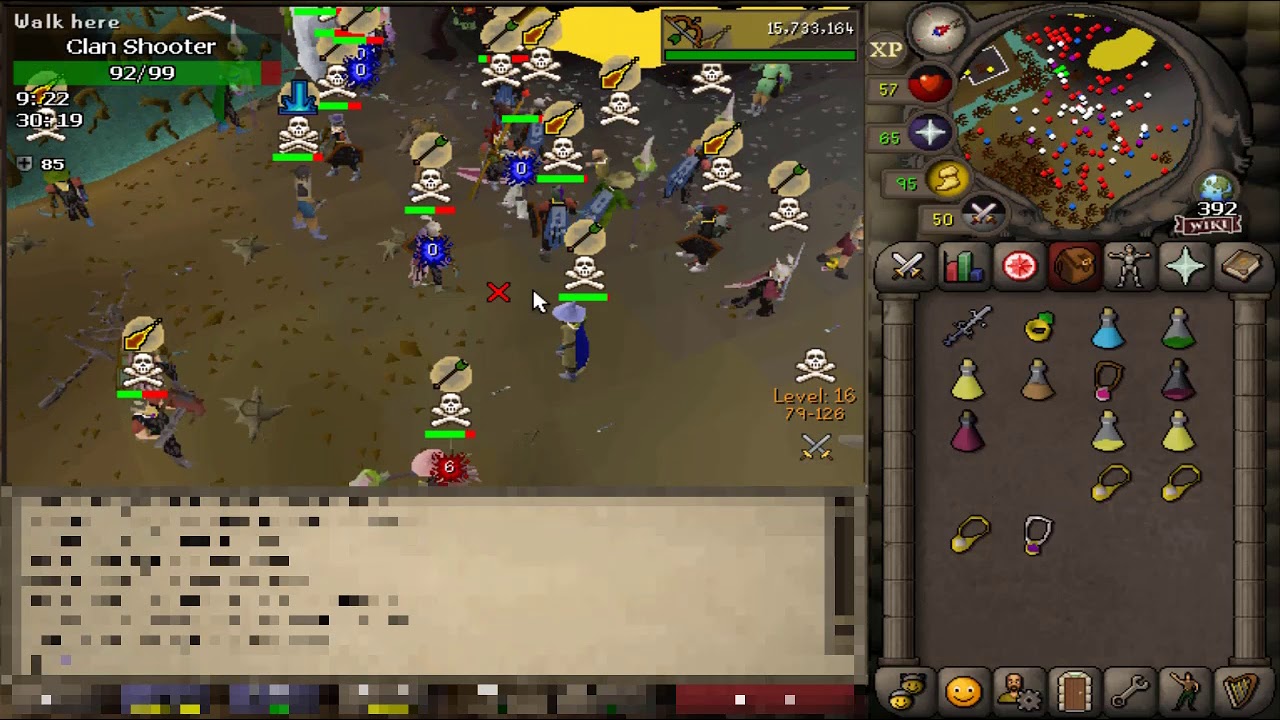 [OSRS] 100 Bears Force sv+ez+rot+fo to Merge! ft. Full Clears on EZ/SV
