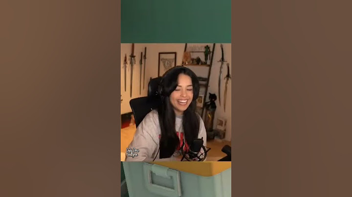 Michael Reeves tells Rae where he got the cube he got Jodi