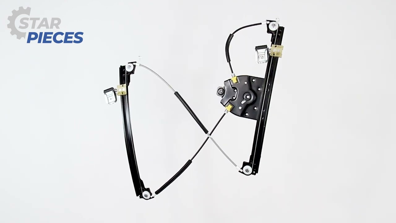 Lève-Vitre Électrique Avant Gauche Confort Pour PEUGEOT 607 - Mécanisme + Moteur Neuf