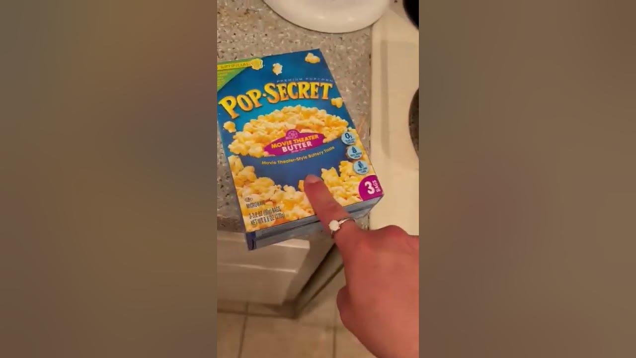 ASMR Microwave Popcorn on Stovetop - YouTube