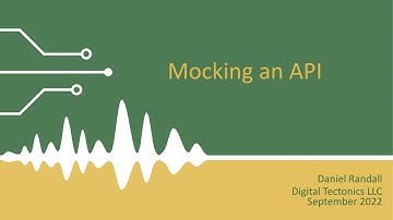 Mocking an API Live Stream | Digital Tectonics